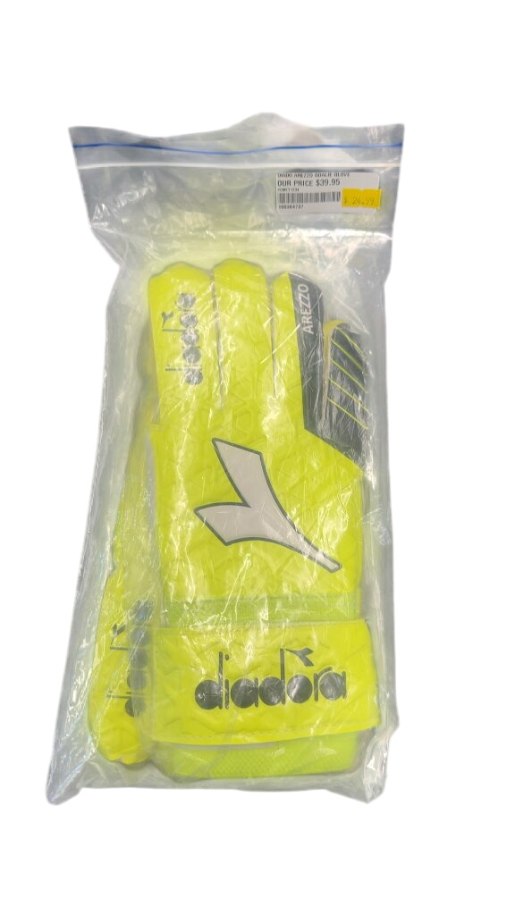 Diadora Arezzo Soccer Goalie Gloves - Medium-brand new - image 1