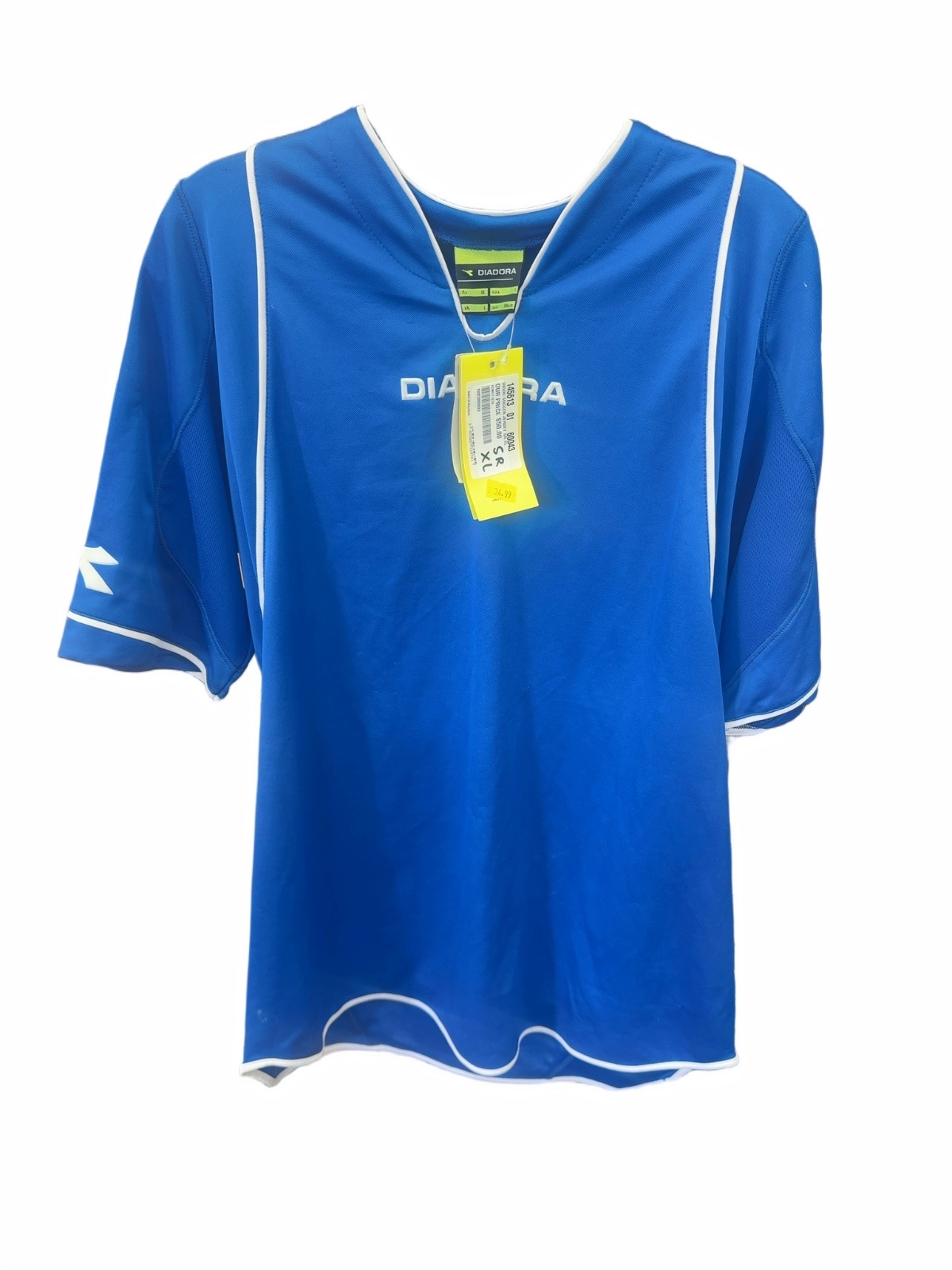 Diadora Blue Soccer Jersey - Senior XL
Brand new with tags - image 1