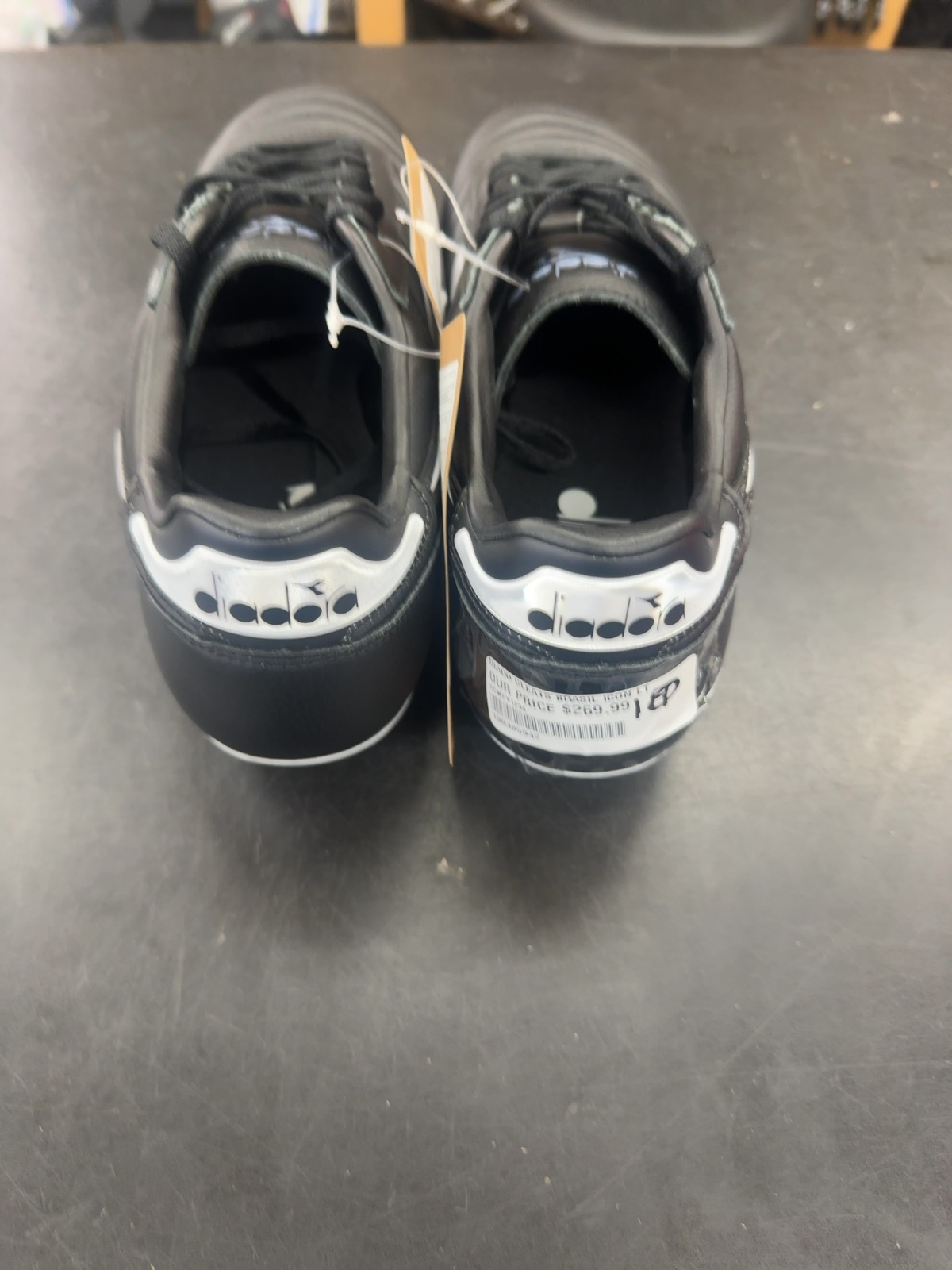 Diadora Brasil Icon LT Soccer Cleats - Size 10
Brand new with tags