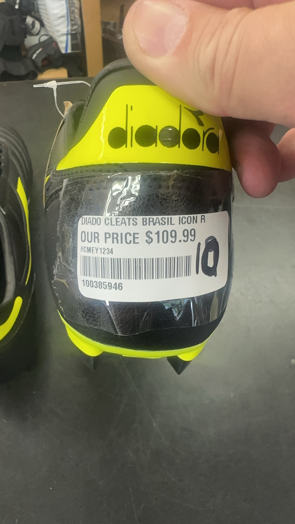 Diadora Brasil Icon R Soccer Cleats - Size 10
Brand new with tags