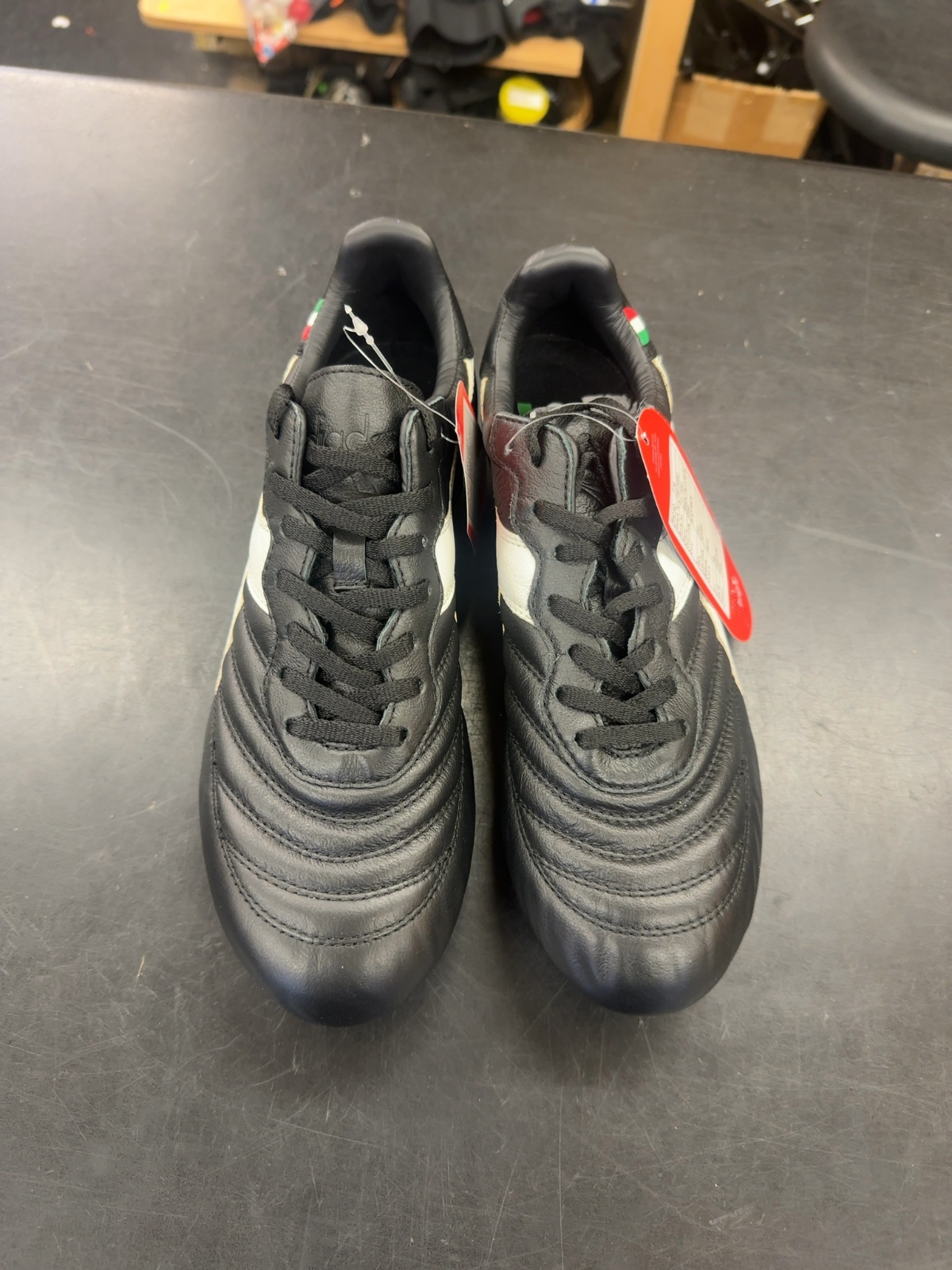 Diadora Brasil K MDPU Soccer Cleats
Brand new with tags