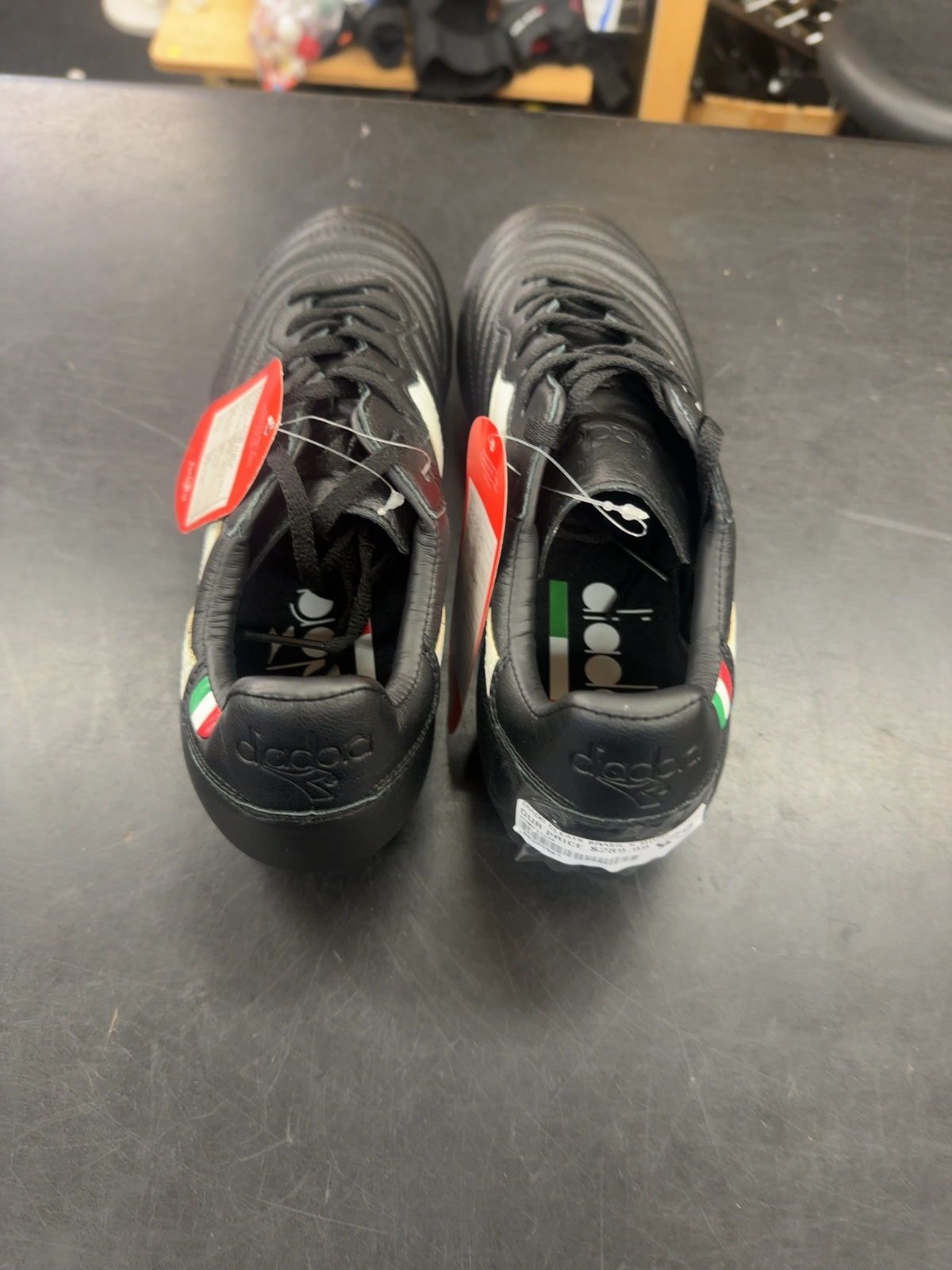 Diadora Brasil K MDPU Soccer Cleats
Brand new with tags