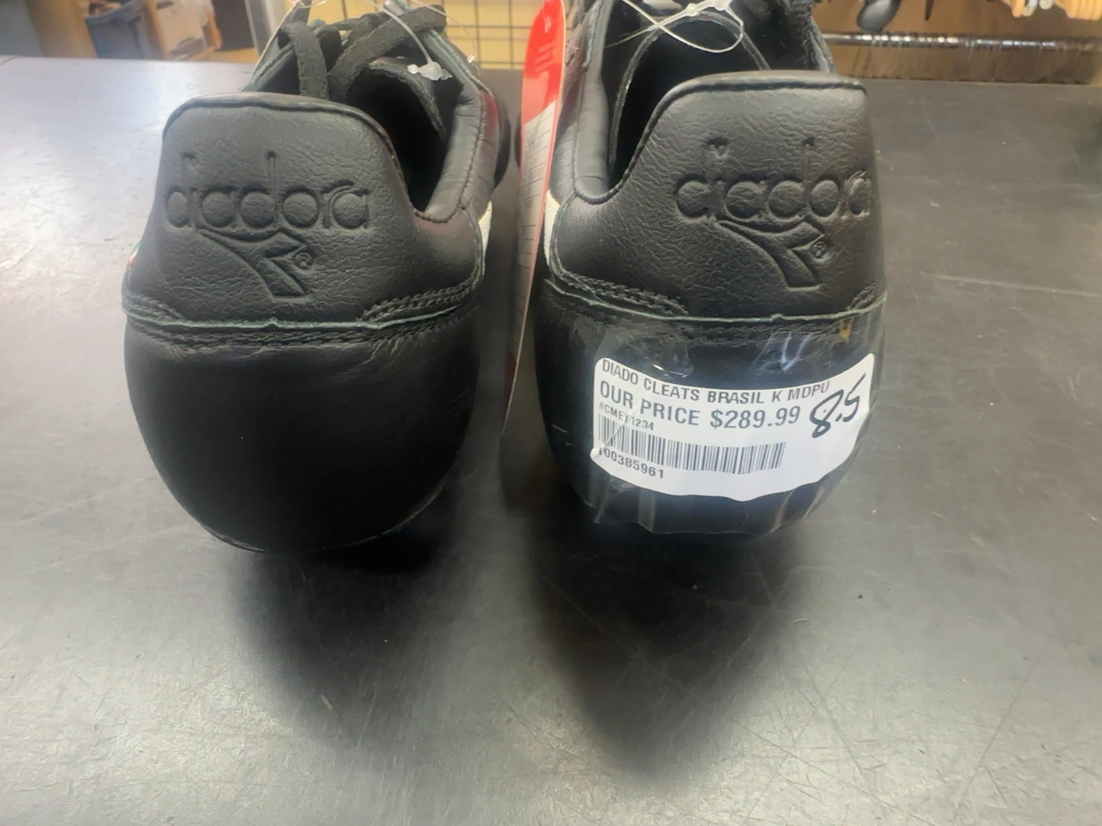 Diadora Brasil K MDPU Soccer Cleats
Brand new with tags