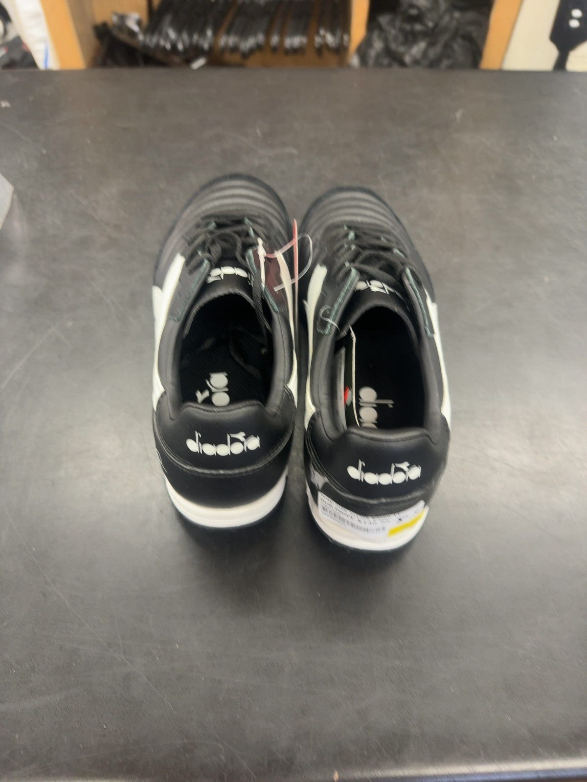 Diadora Brasil LT Turf Soccer Cleats - Black/White - Size 8.5
Brand New with tags