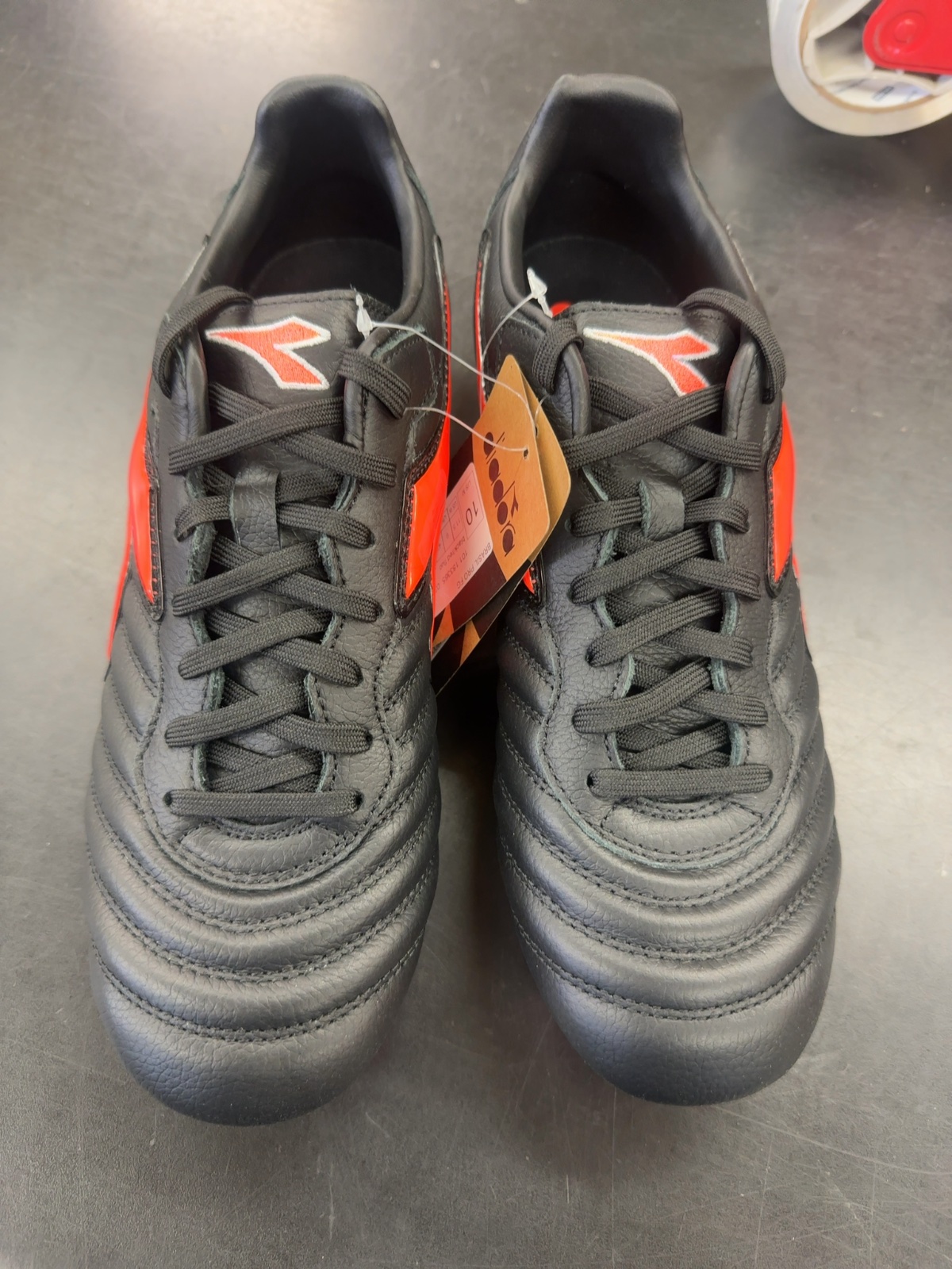 Diadora Brasil Pro FG Soccer Cleats - Size 10
Brand new with tags