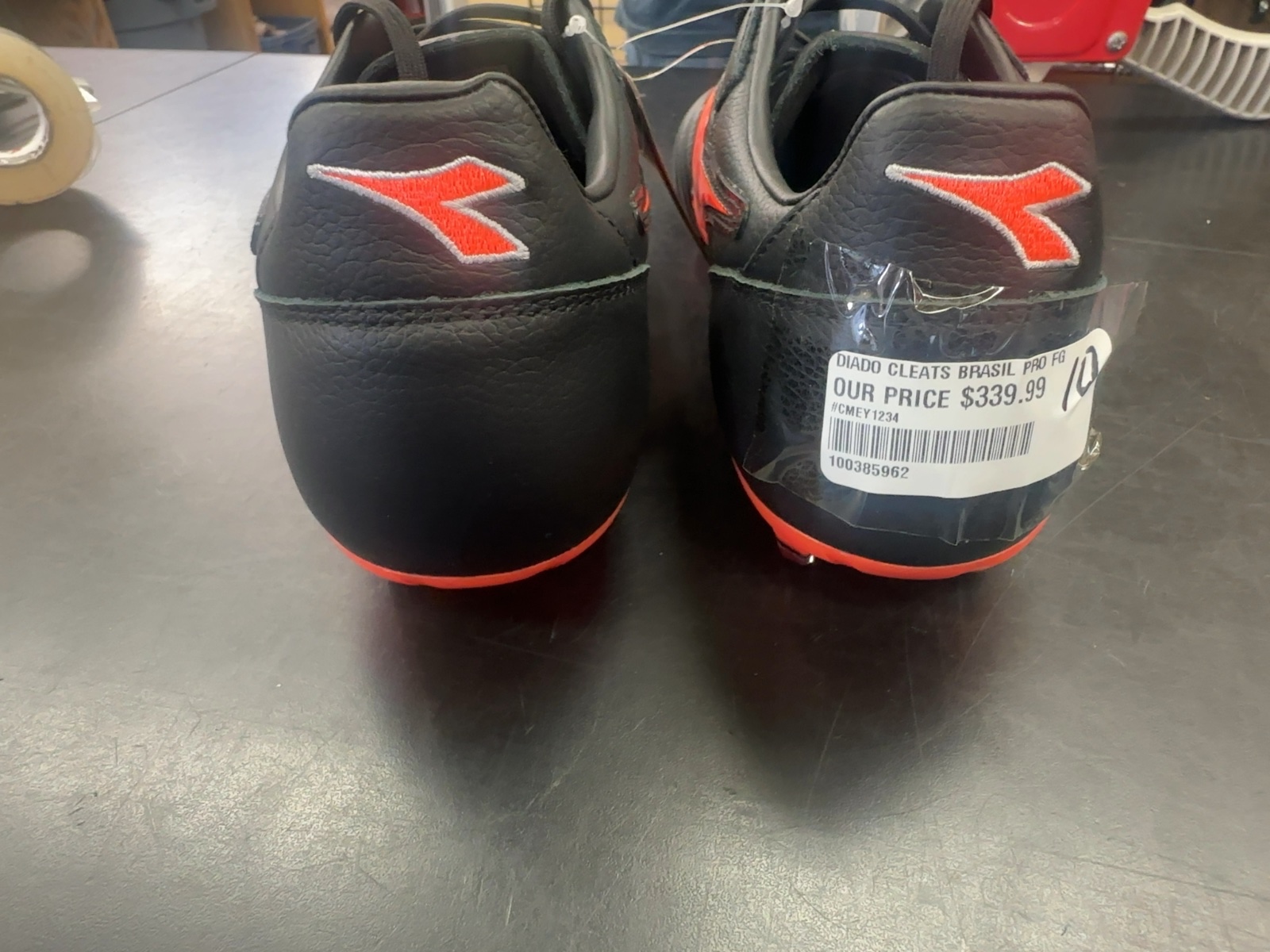 Diadora Brasil Pro FG Soccer Cleats - Size 10
Brand new with tags