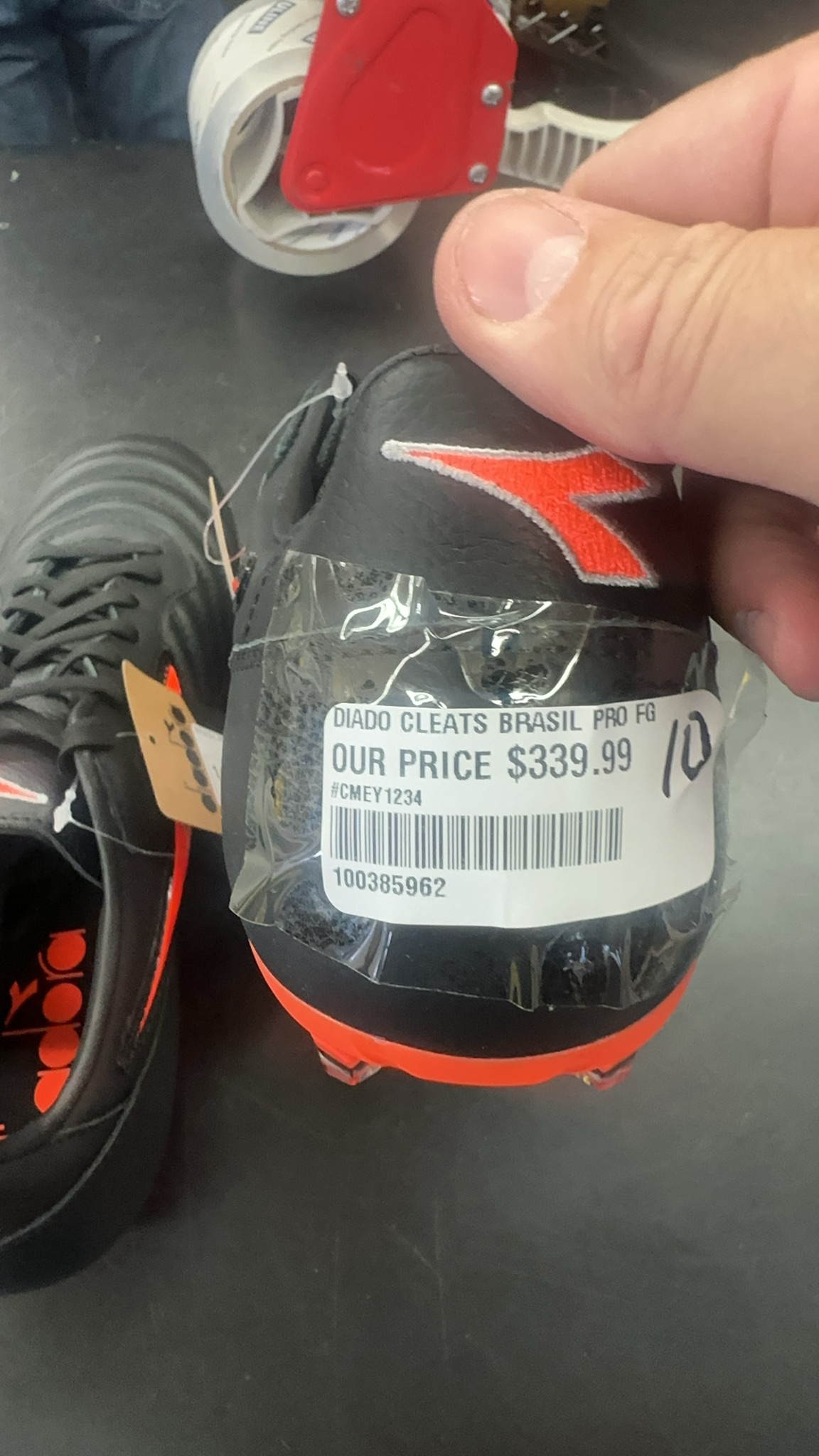 Diadora Brasil Pro FG Soccer Cleats - Size 10
Brand new with tags