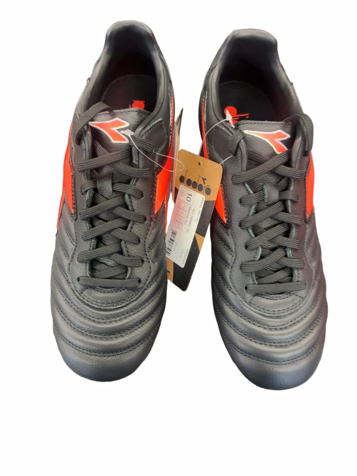 Diadora Brasil Pro FG Soccer Cleats - Size 10
Brand new with tags
