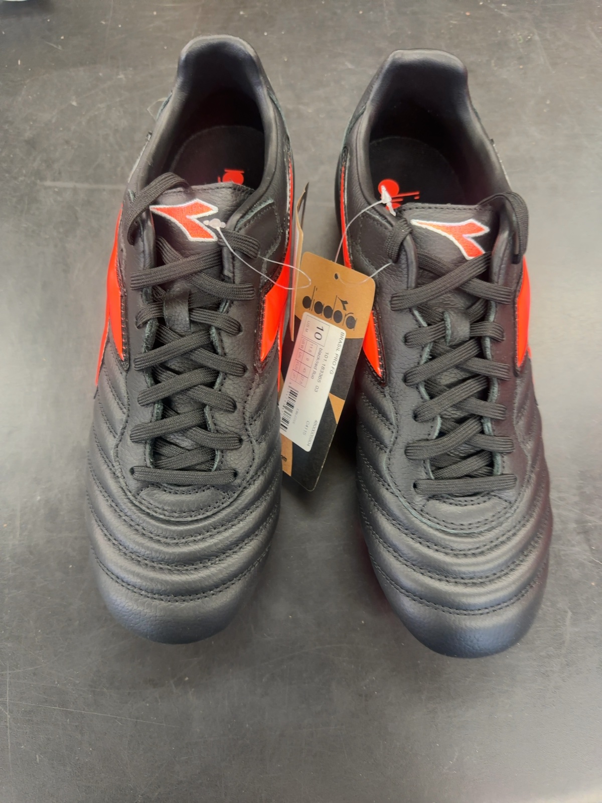 Diadora Brasil Pro FG Soccer Cleats - Size 10
Brand new with tags
