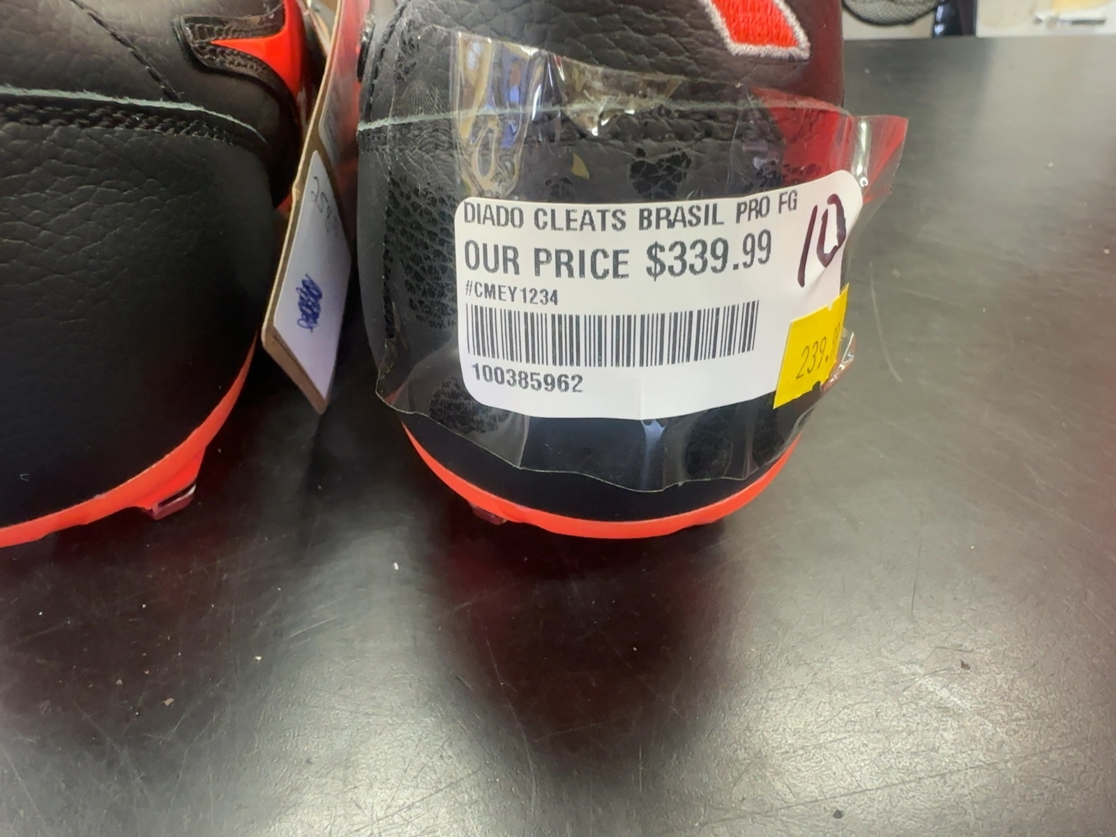Diadora Brasil Pro FG Soccer Cleats - Size 10
Brand new with tags