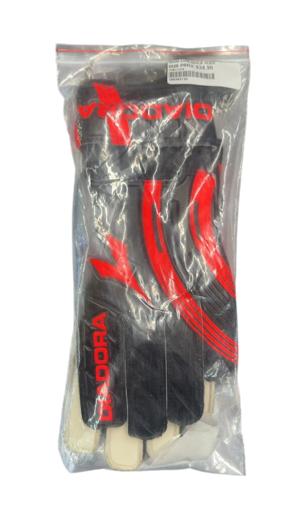 Diadora Euro Goalie Gloves-new size 8 - image 1