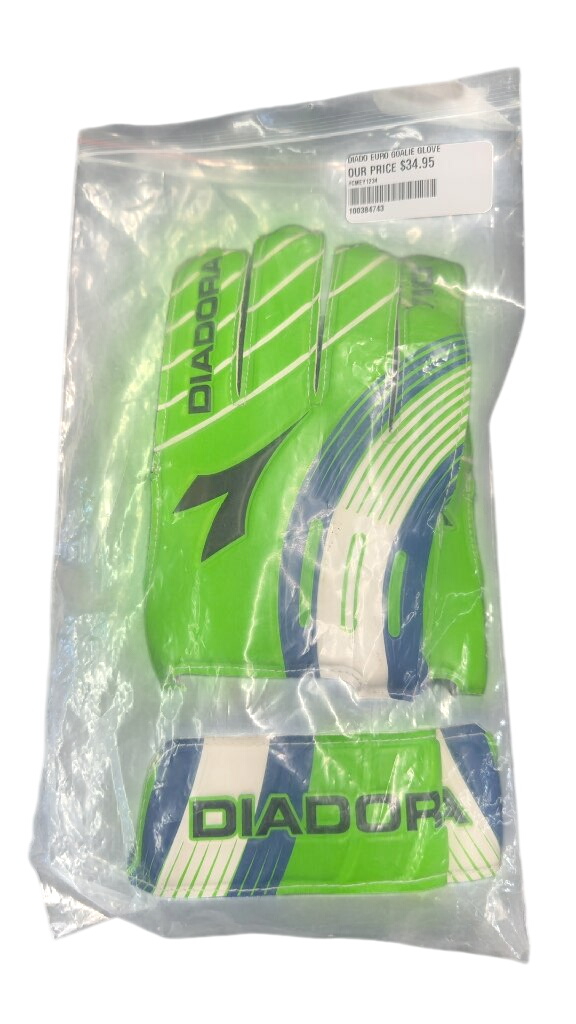 Diadora Euro Soccer Goalie Gloves-brand new - image 1