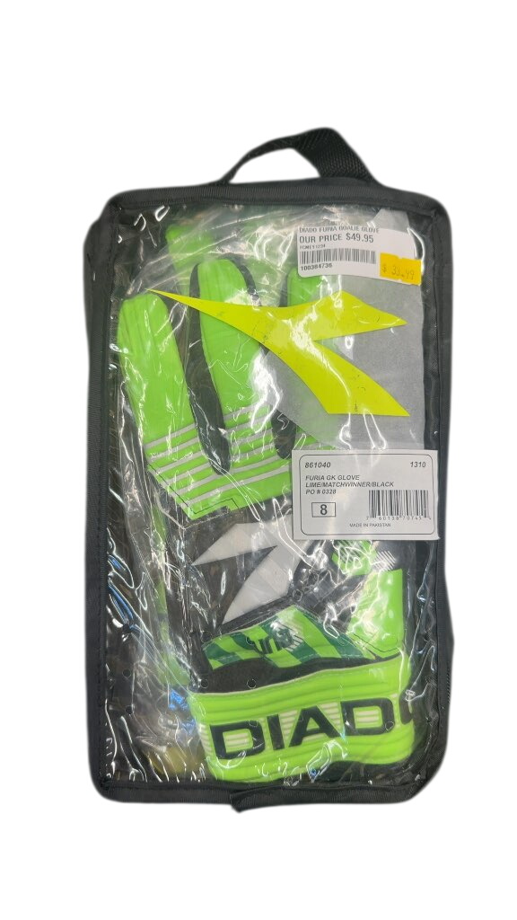 Diadora Furia Goalkeeper Gloves - Size 8
Brand new - image 1