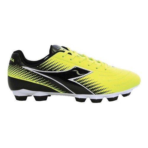 Diadora Mago R LPU (Yellow Flourescent/DD Black) Men's Soccer Shoes
Brand new in box - image 1