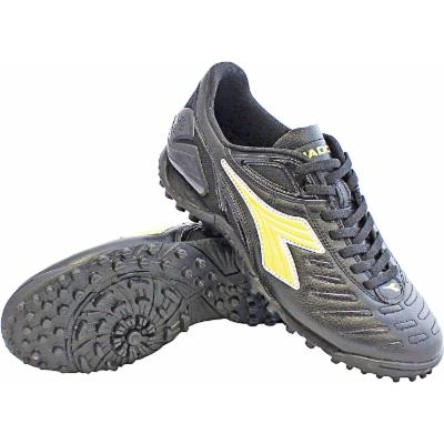 Diadora Maracana 18 TF (Black/Fluo Yellow) Men's Soccer Shoes
Size 8.5 brand new - image 1