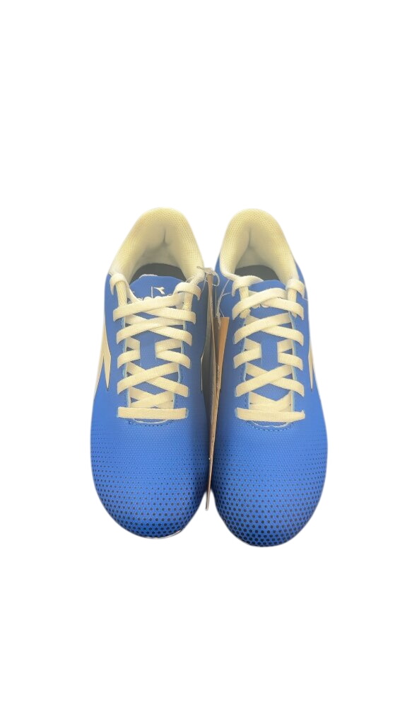 Diadora Pichichi Jr Youth Soccer Cleats - Blue/White - Size 13.5-brand new - image 1