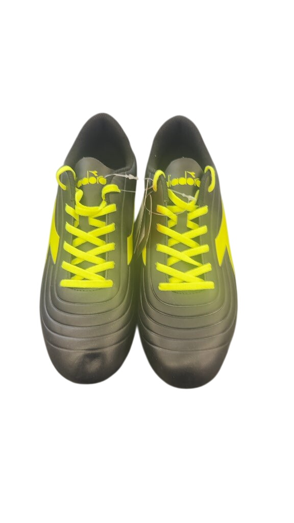 Diadora Pichichi SR Soccer Shoes - Black/Neon Yellow - Size 8.5
Brand new - image 1