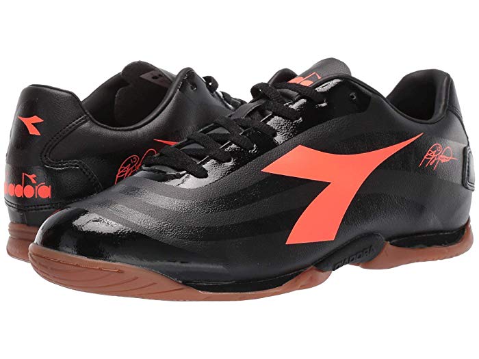 Diadora RB10 Mars R ID (Black/Red Fluo) Men's Shoes
Size 8.5 - image 1
