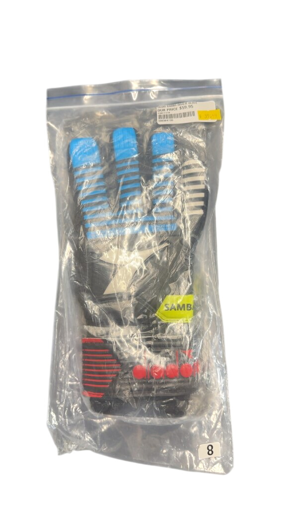 Diadora Samba Goalie Glove Size 8-brand new - image 1