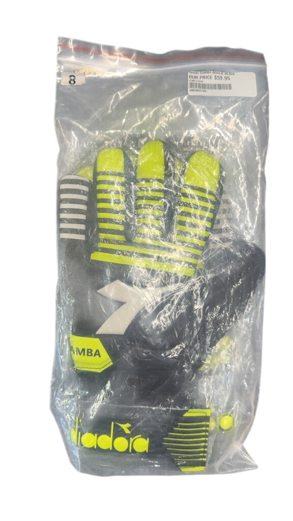 Diadora Samba Goalie Gloves - Size 8
Brand new - image 1