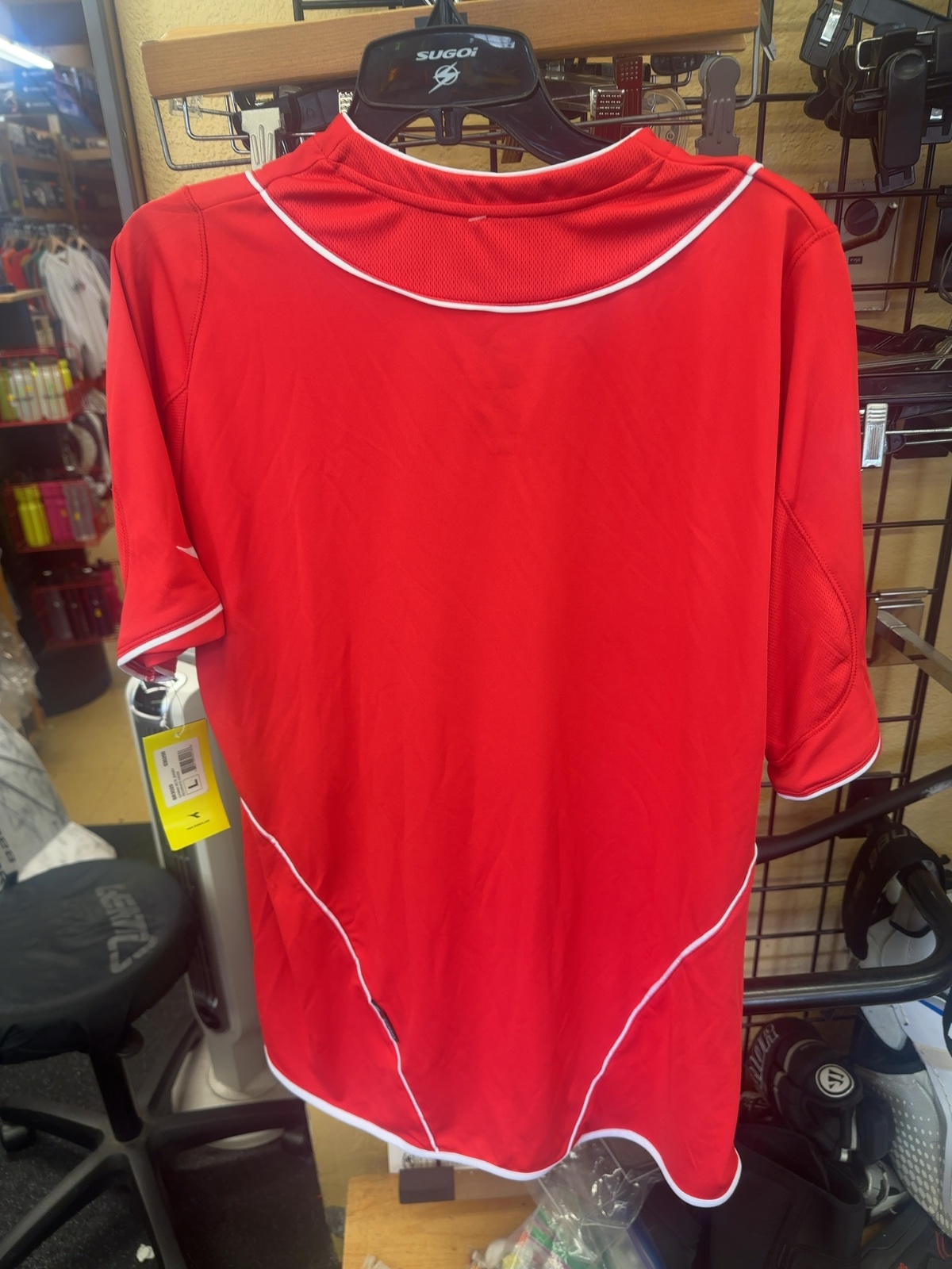 Diadora Senior Soccer Jersey - Red