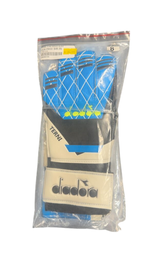 Diadora Terni Goalie Gloves - Size 8 
Brand new - image 1