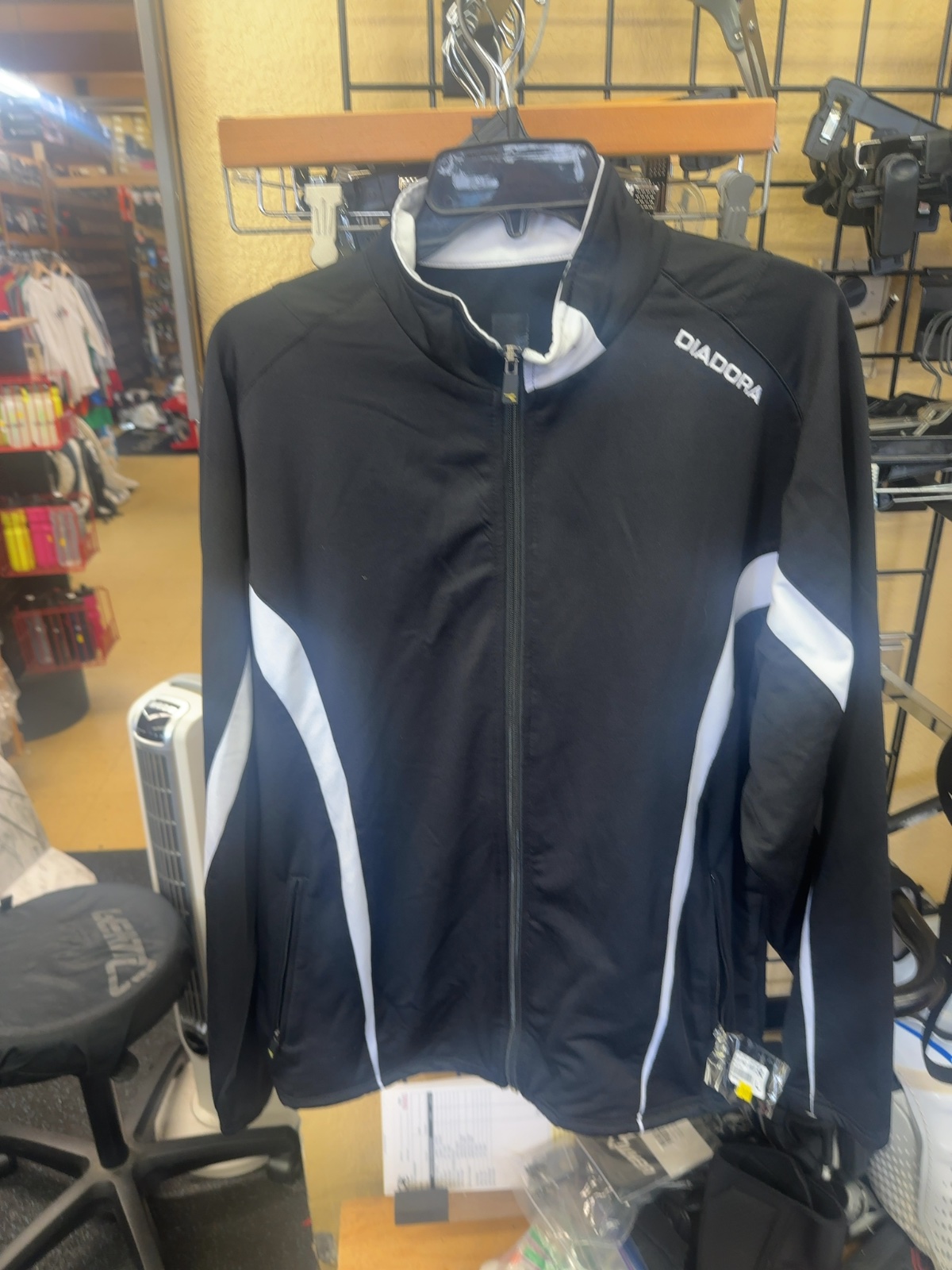 Diadora Track Jacket size Large brand new with tags