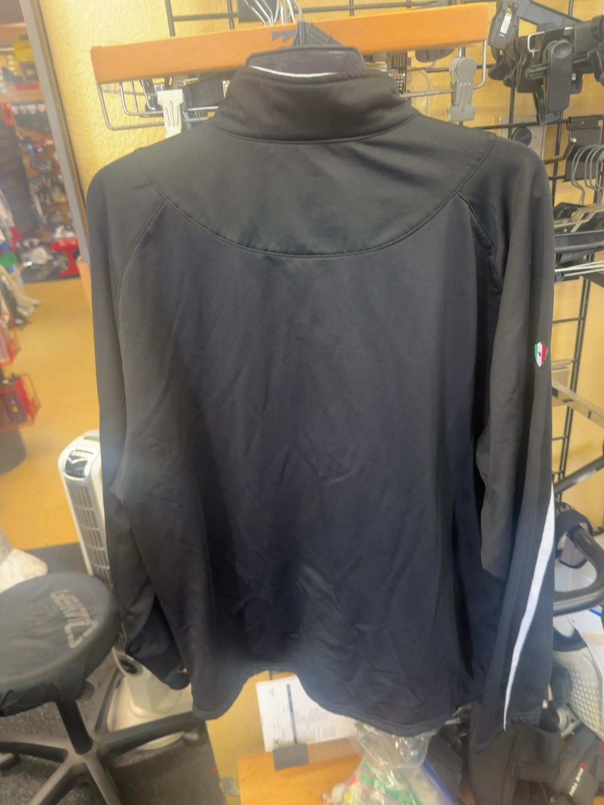 Diadora Track Jacket size Large brand new with tags