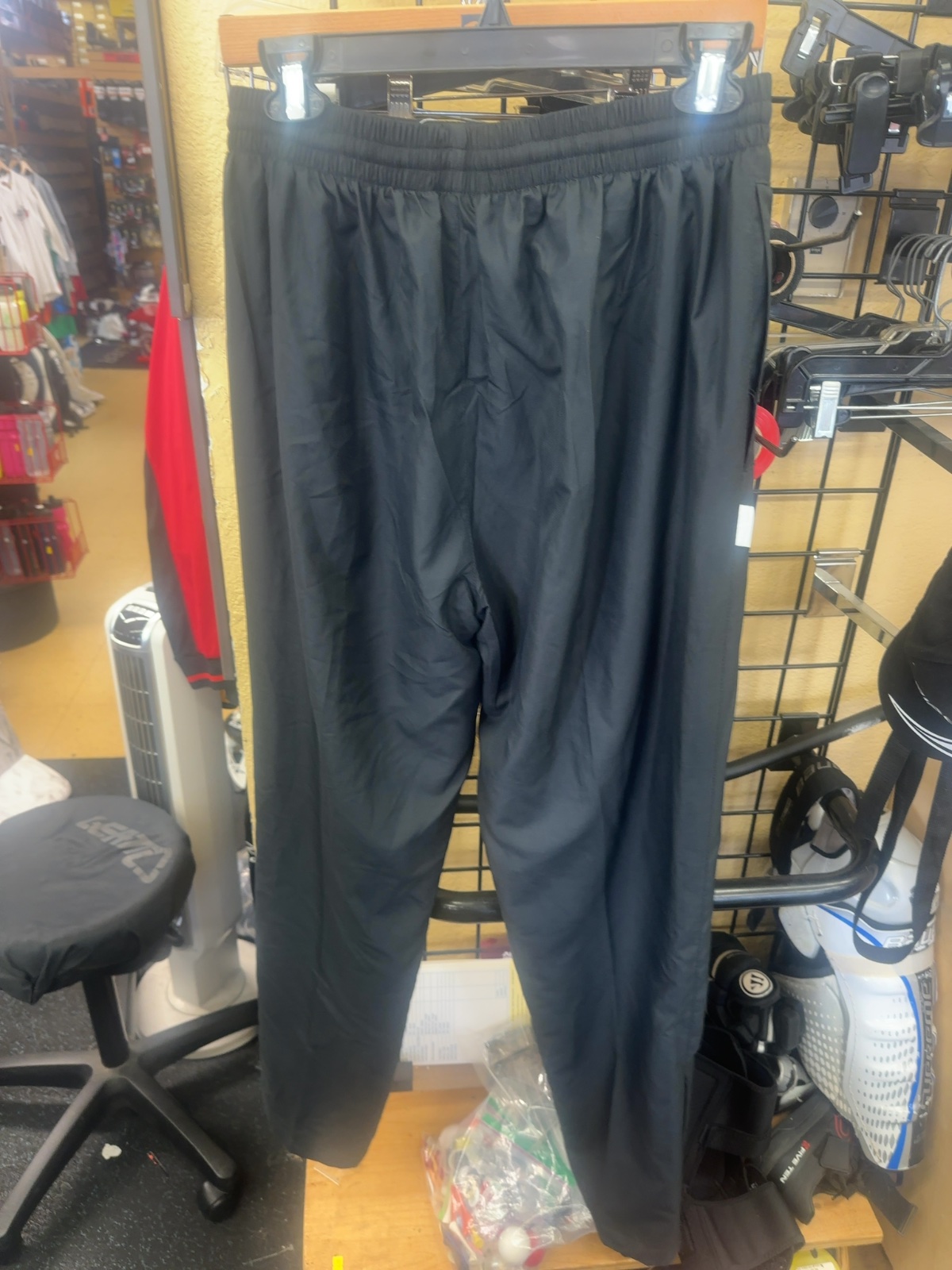 Diadora Track Pants - Black/White - Senior Large brand new with tags