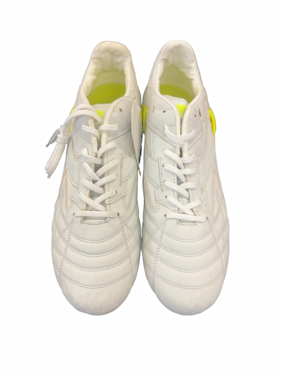 Diadora Winner RB 1994 Soccer Cleats - White/Neon - Size 8.5
Brand new with tags - image 1