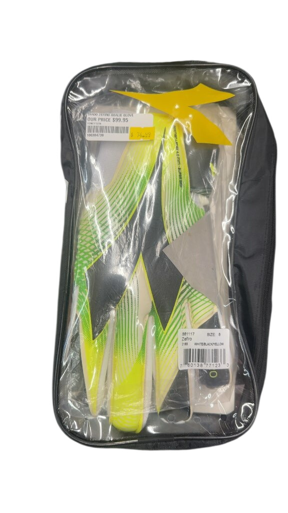 Diadora Zefiro Goalie Gloves - Size 8
Brand new - image 1