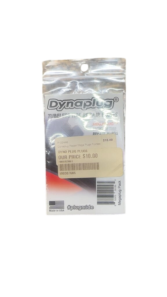 Dynaplug Tubeless Tire Repair Megaplugs Pointed New P-22446 - image 1