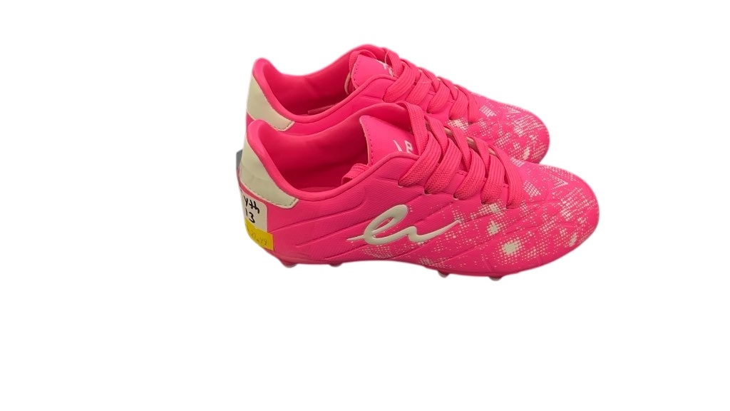 Elatto Youth Soccer Cleats - Pink - Size 13 - image 1