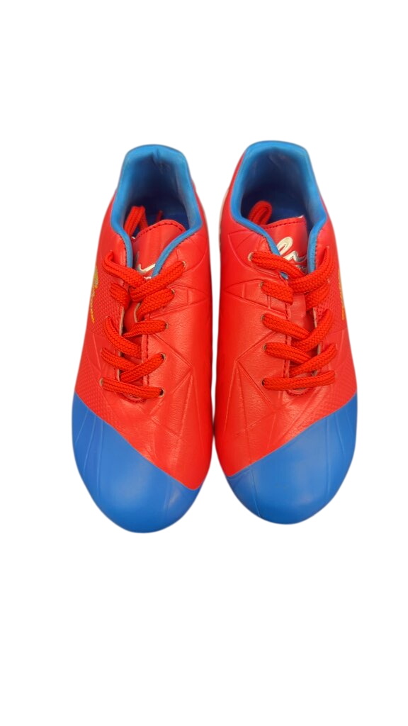 Elatto Youth Soccer Cleats - Red/Blue - Size 12 - image 1