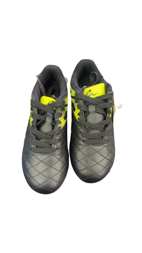 Elatto Youth Soccer Shoes - Size 13 - Black/Neon Yellow-brand new - image 1