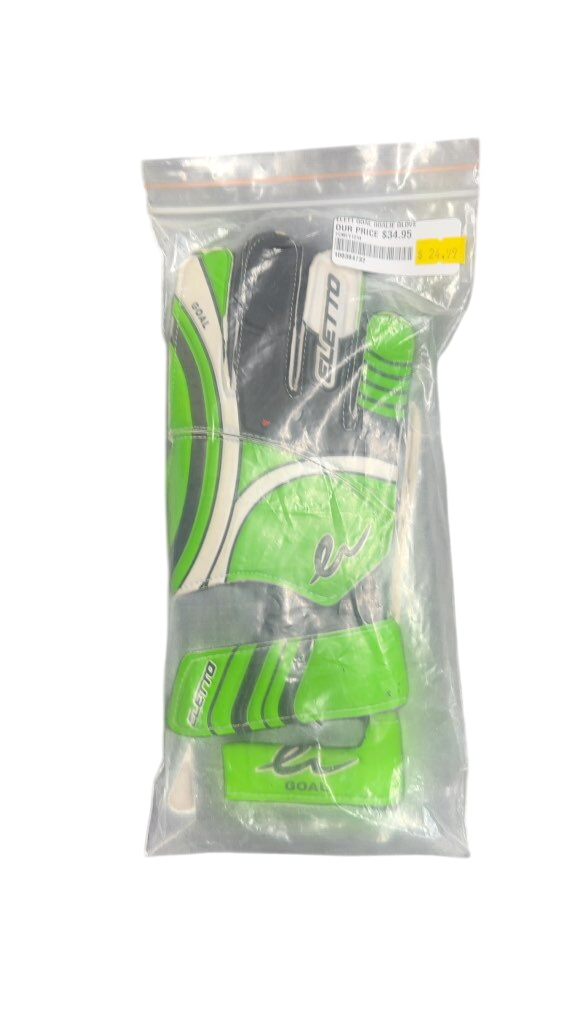 Eletto Goal Soccer Goalie Gloves size 6 brand new - image 1