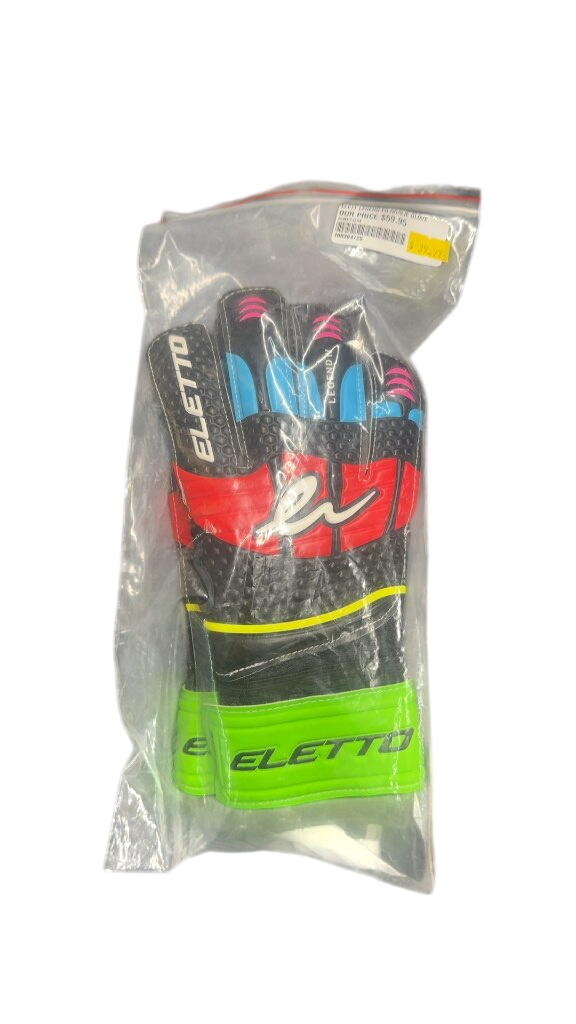 Eletto Legend FG Goalie Gloves size 8 Brand new - image 1