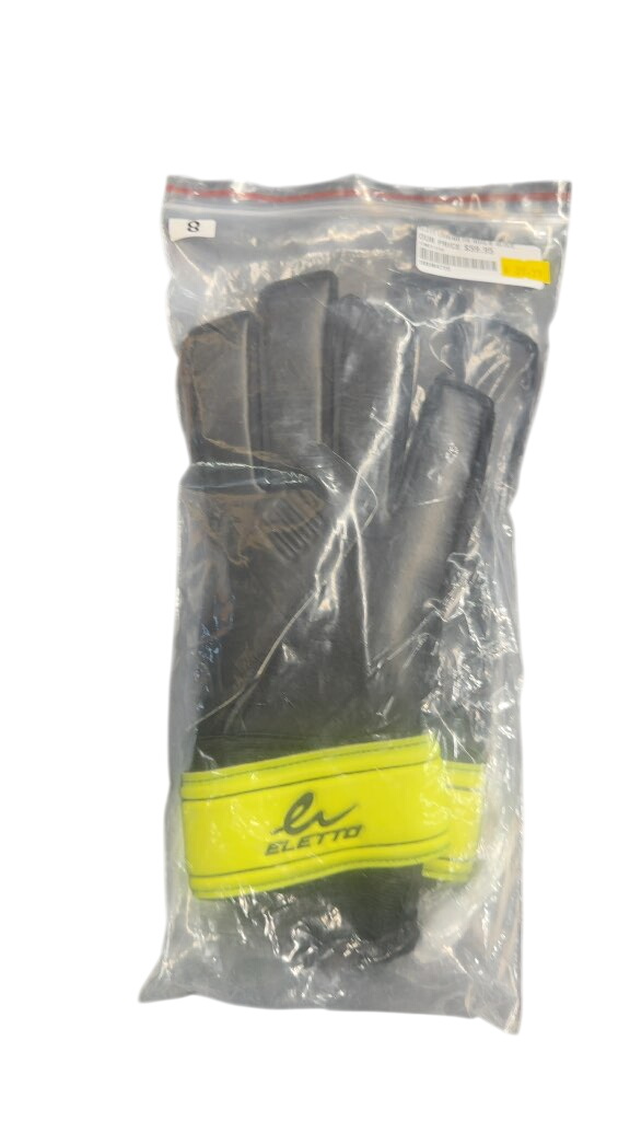 Eletto Legend FG Soccer Goalie Gloves - Size 8 brand new - image 1