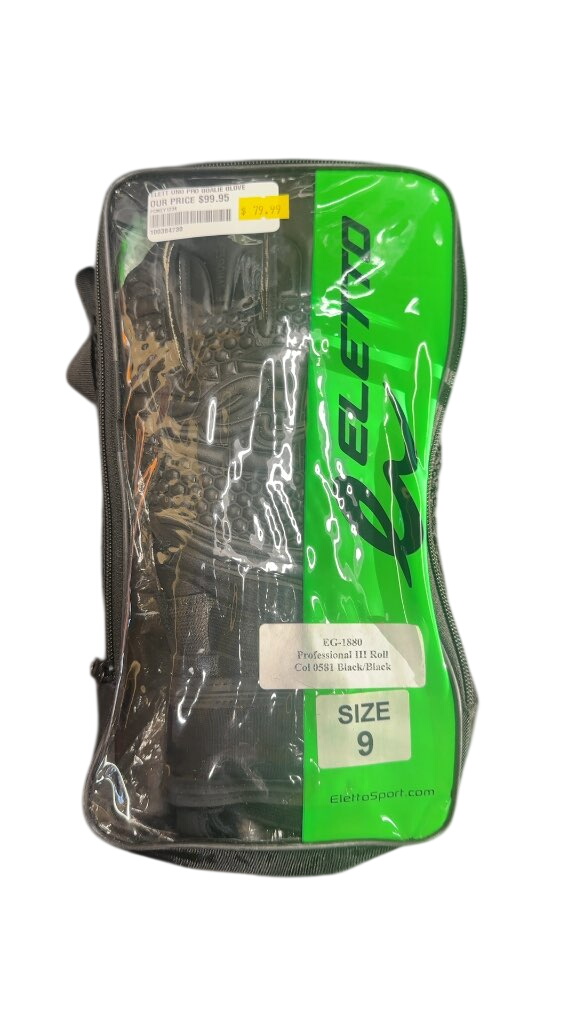 Eletto Professional III Roll Goalie Glove - Size 9 brand new - image 1