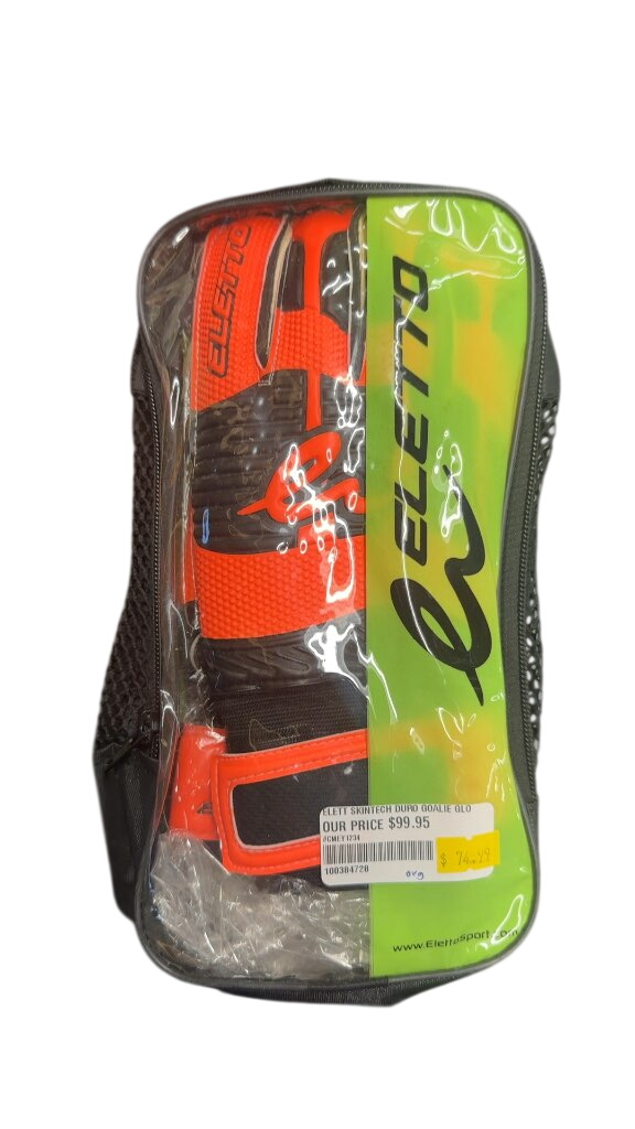 Eletto Skin Tech Duro Junior Goalkeeper Gloves - Size 6 brand new - image 1