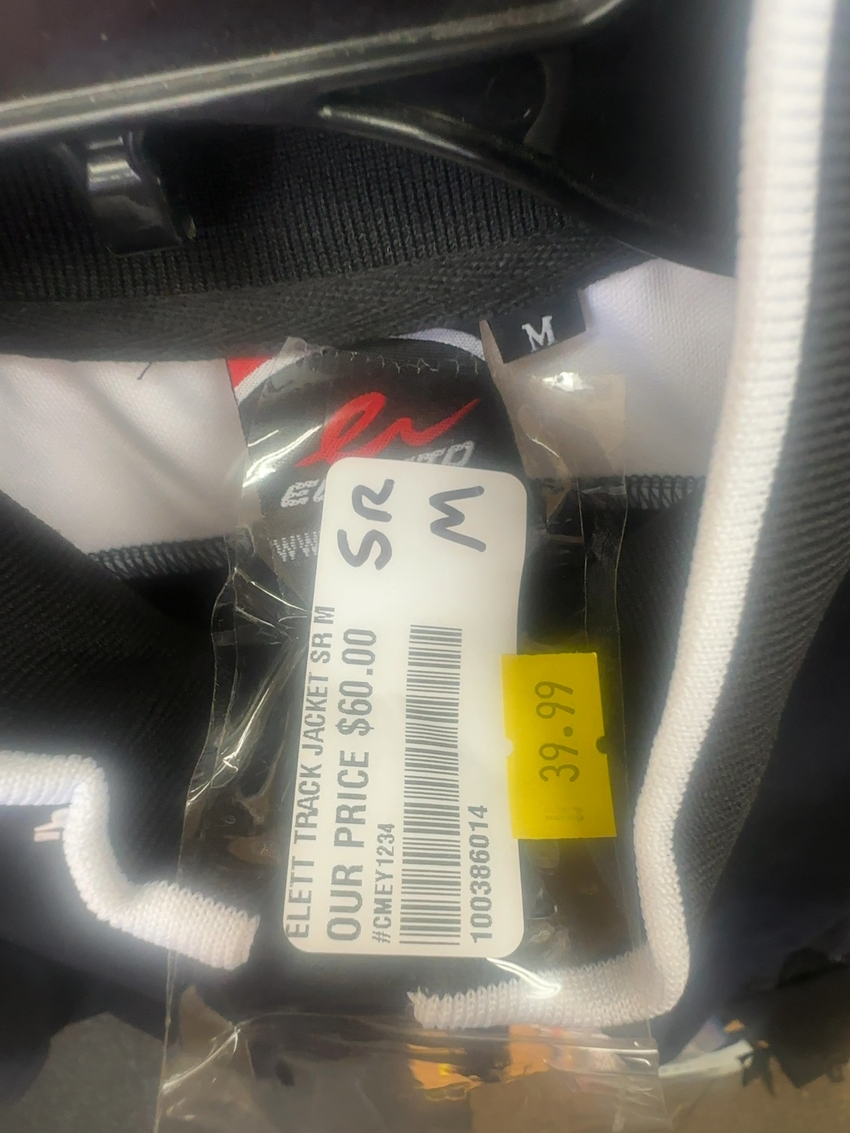 Eletto Track Jacket - Senior Medium