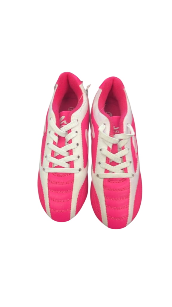 Eletto Youth Soccer Cleats - Pink/White - Size 13