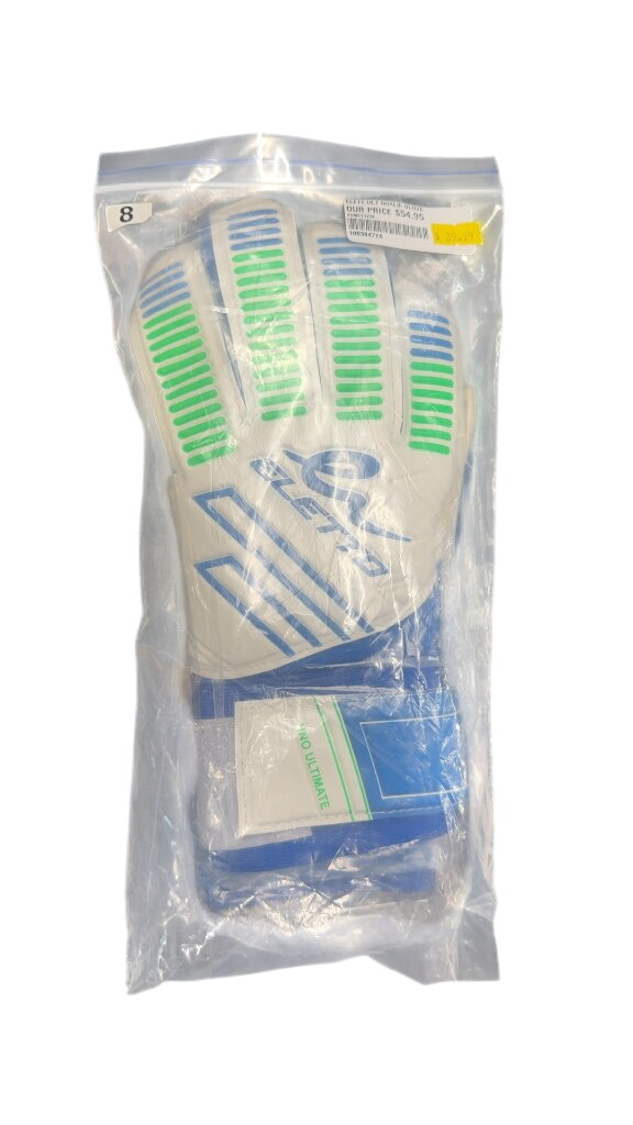 Elite Sport Neo Ultimate Soccer Goalie Gloves - Size 8 brand new - image 1
