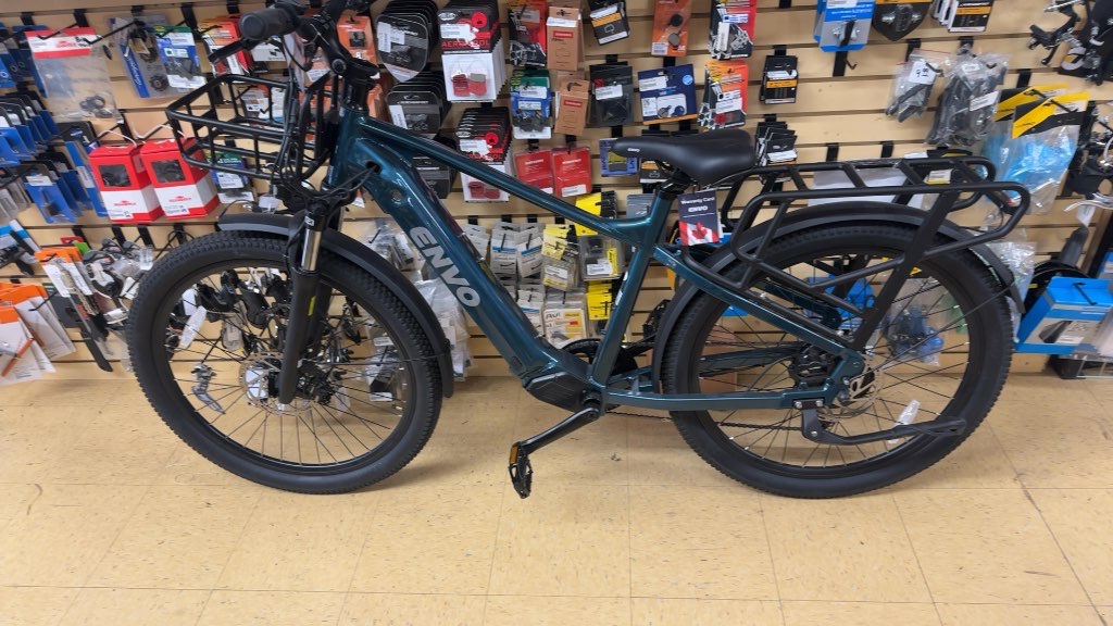 ENVO Electric Bike D50 Dark Teal - image 1