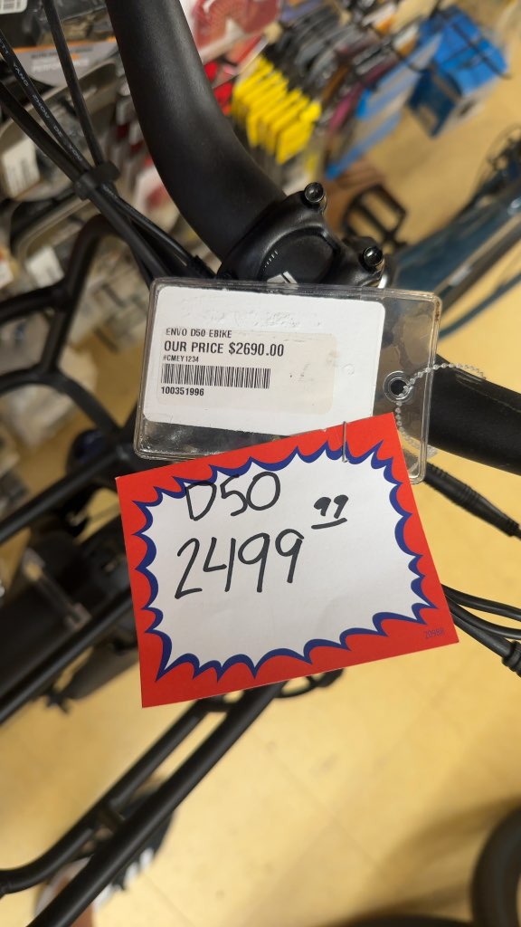 ENVO Electric Bike D50 Dark Teal