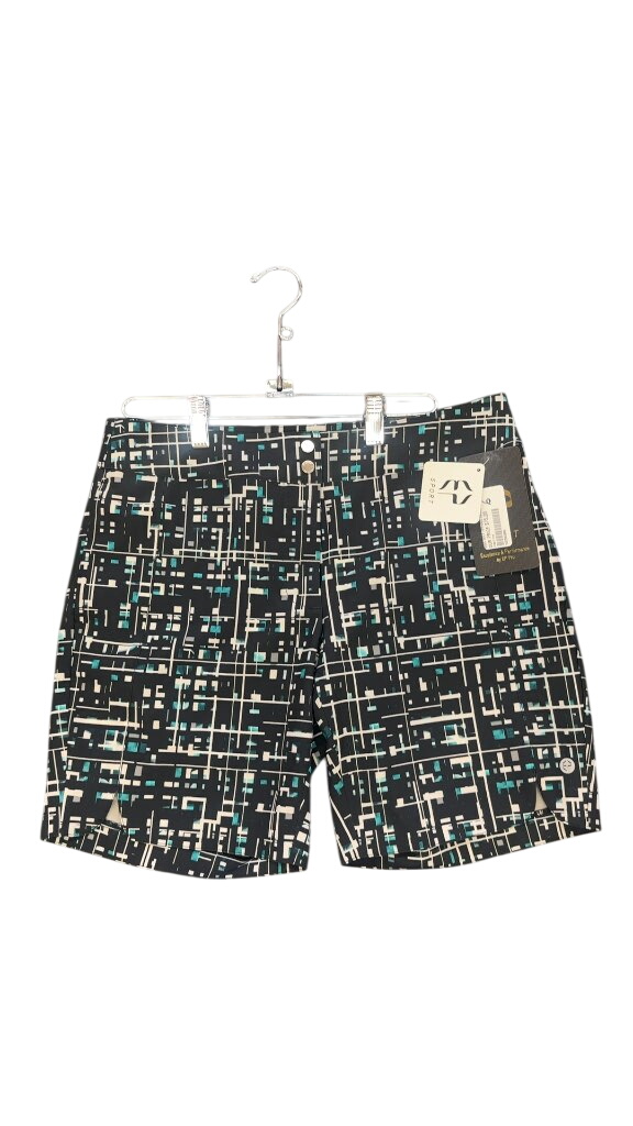 EP Sport Women's Golf Shorts Geometric Pattern NWT Size 6 - image 1