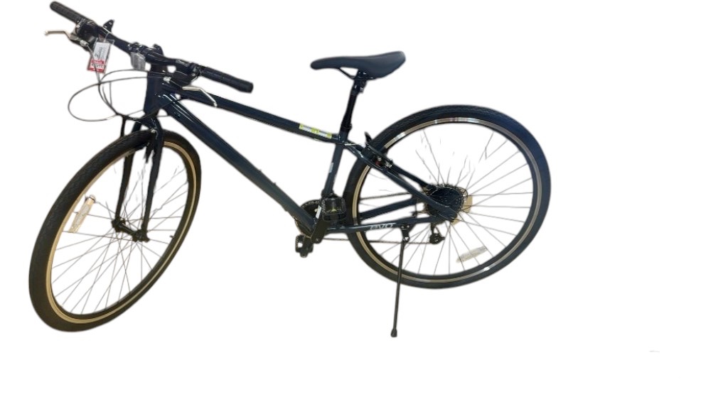 EVO Rapid Step Over Hybrid Bike Blue Excellent Condition Size S - image 1