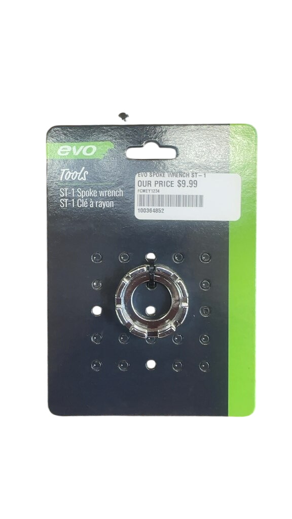 Evo Spoke Wrench ST-1 New 9-15 Gauge - image 1