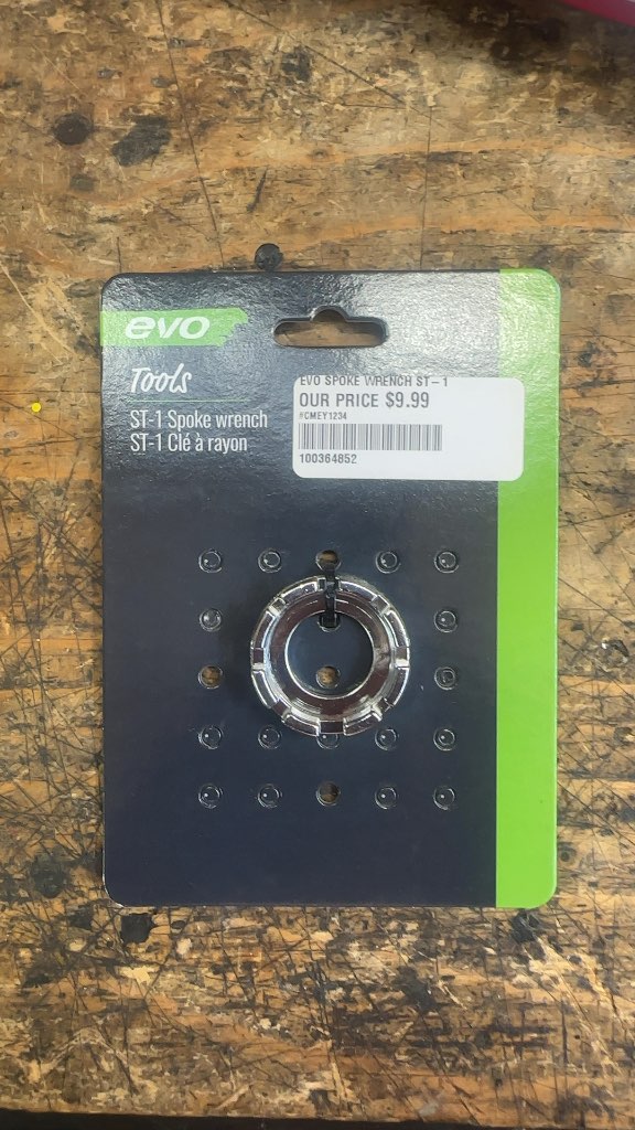 Evo Spoke Wrench ST-1 New 9-15 Gauge