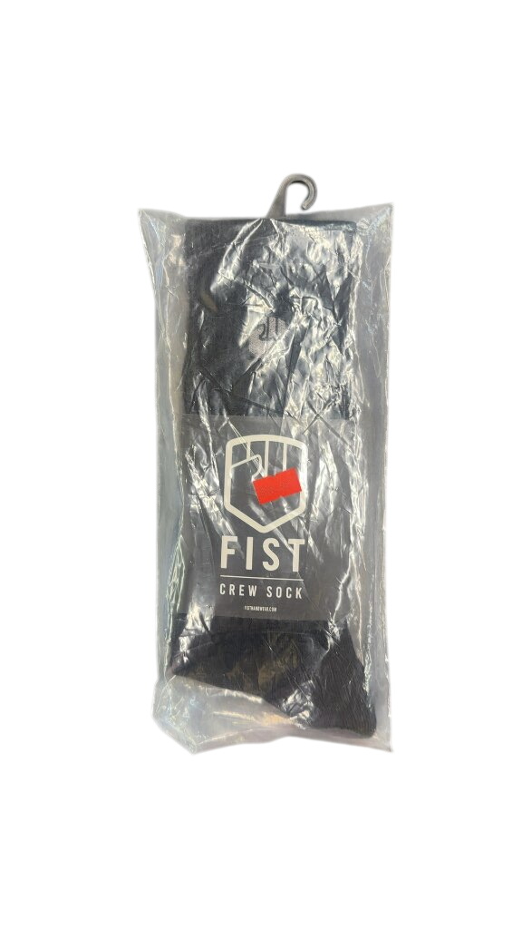 FIST Crew Sock Black New L-XL - image 1